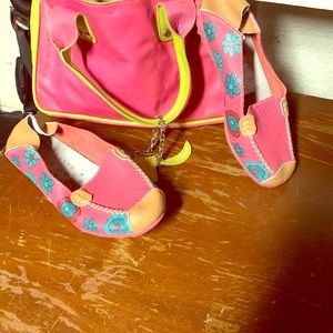 Pocketbook and Shoes